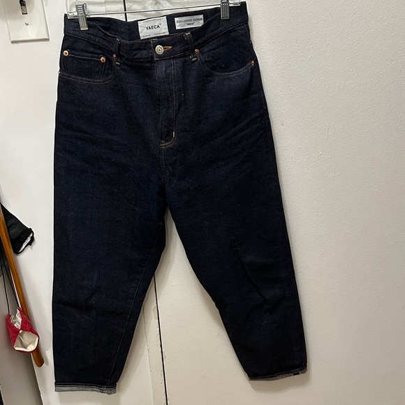 Yaeca Japanese denim indigo Jeans